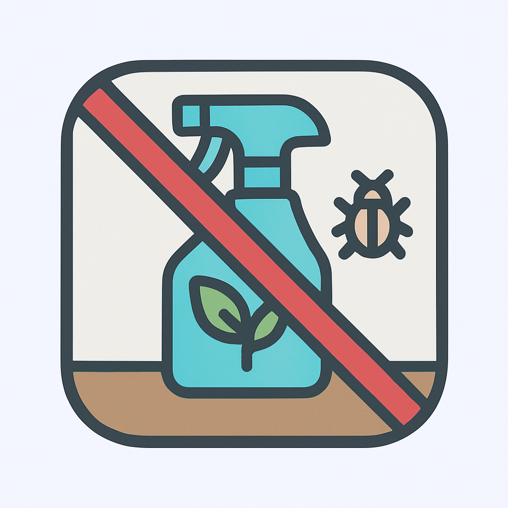 Less Chemical Pesticides